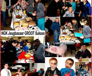 NGK Jeugbasaar GROOT sukses